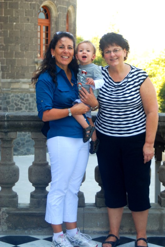 2012 10 22 Aunt Pam is in Town (4)