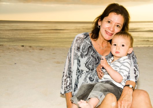 2012 12 29 Sunset in Cancun-1