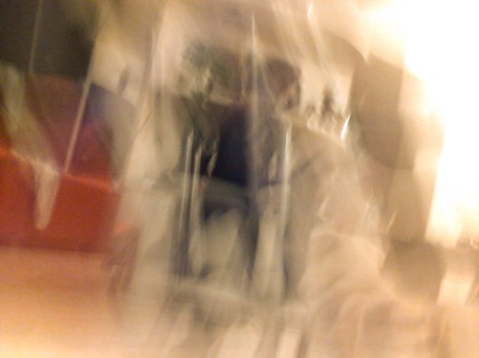 This must be what the world looks like to Dexter ever minute of the day