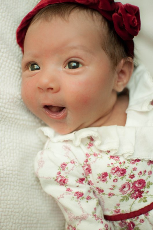 2013 02 23 Happy 1 Month, Alexandra!-1