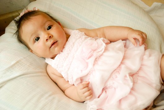 2013 04 23 Happy 3 Months, Alexandra!-1