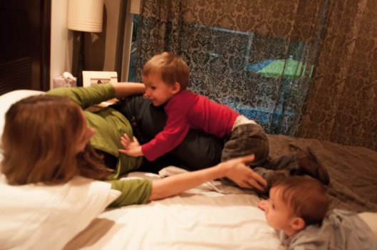 2013 07 18 Monkeys on the Bed-1