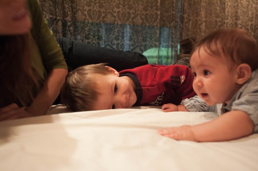 2013 07 18 Monkeys on the Bed-2