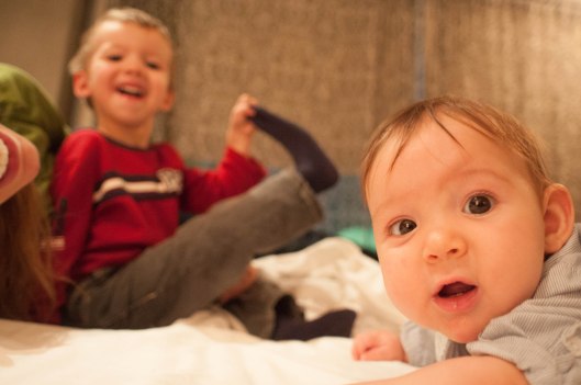 2013 07 18 Monkeys on the Bed-3