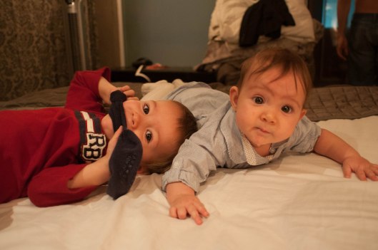 2013 07 18 Monkeys on the Bed-4