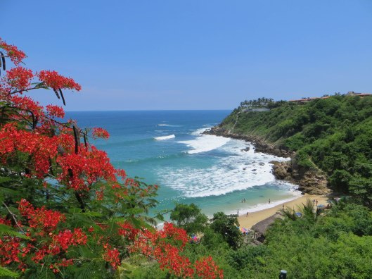 2013 08 02 Puerto Escondido- The Beach-5