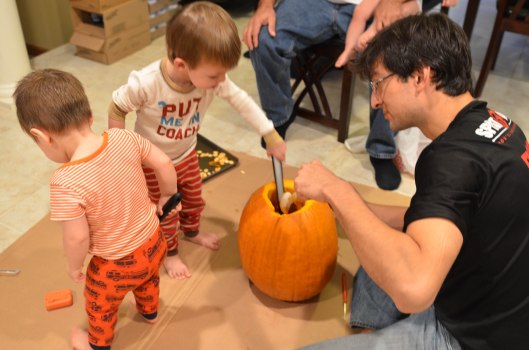 2013 10 24 Pumpkins and Babies-2