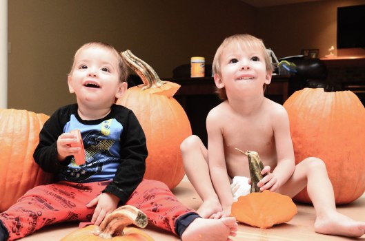 2013 10 24 Pumpkins and Babies-6
