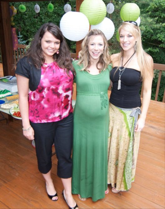 Dexter's Baby Shower