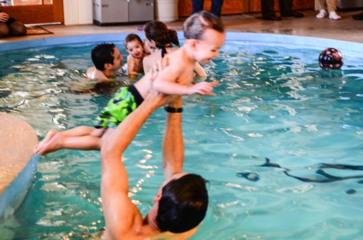 2013 10 30 Grandma & Grandpa's Pool-3