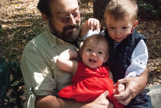 2013 11 22 Sitting with Grandpa Arled-2