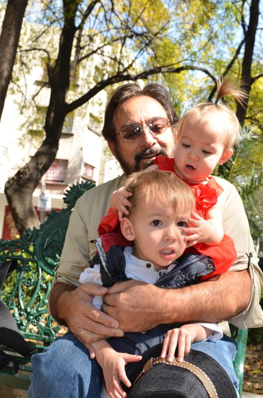 2013 11 22 Sitting with Grandpa Arled-4