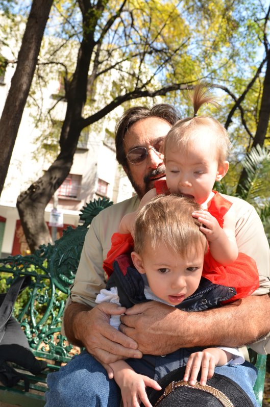 2013 11 22 Sitting with Grandpa Arled-6