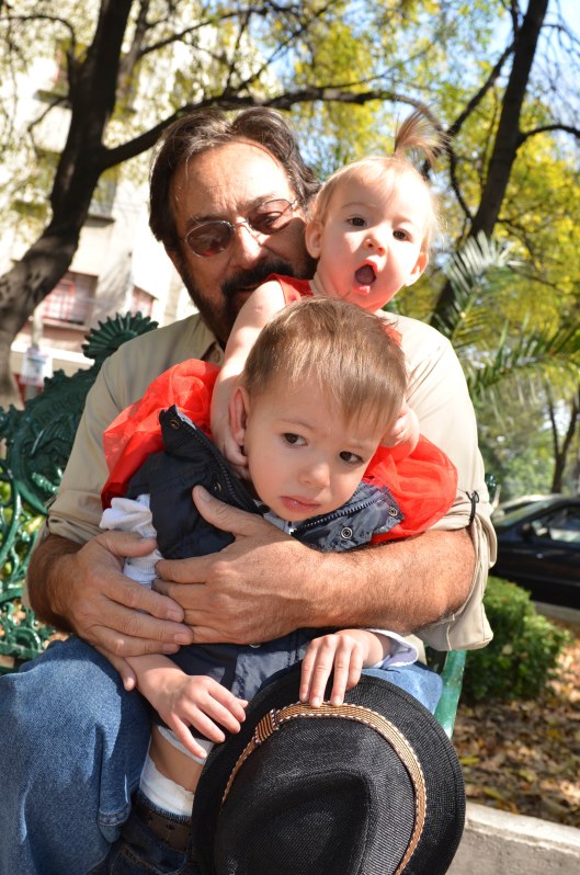 2013 11 22 Sitting with Grandpa Arled-9