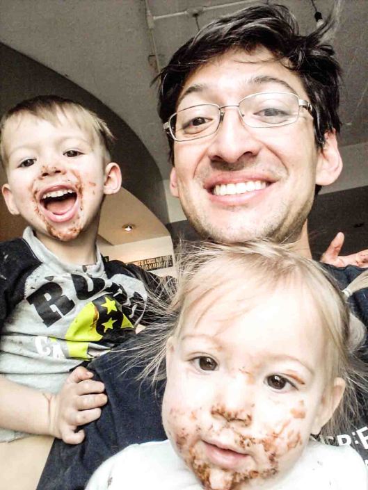 2014 03 26 Chocolate Ice-Cream Faces-1