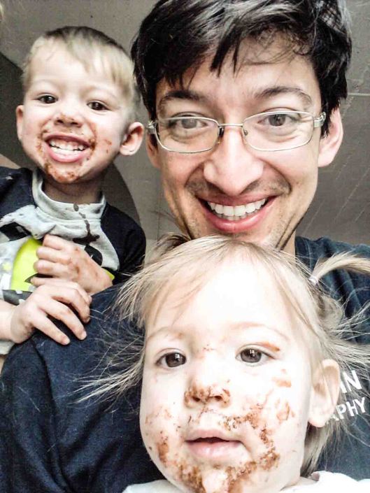 2014 03 26 Chocolate Ice-Cream Faces-2