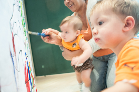 2013 07 30 Painting with Claudia-2