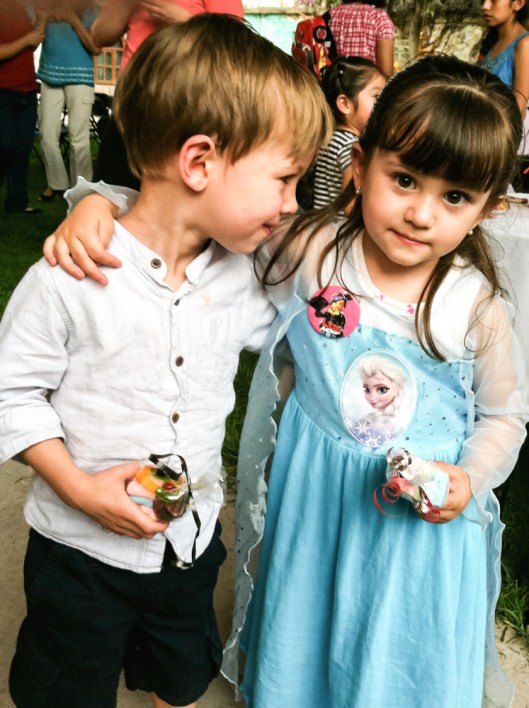 2014 06 21 Princess Elsa & Spiderman-1