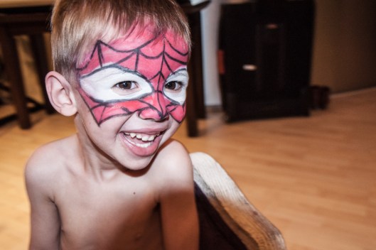 2014 06 21 Princess Elsa & Spiderman-4