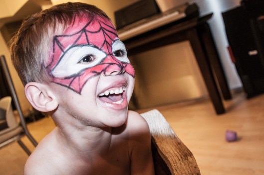 2014 06 21 Princess Elsa & Spiderman-5