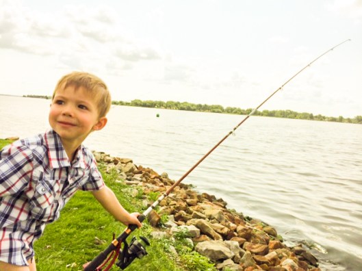 2014 07 17 Fishing with Grandpa Gene-2