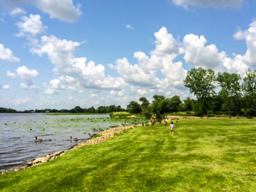 2014 07 17 Fishing with Grandpa Gene-6